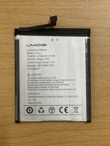 Batteria originale umidigi - umidigi, a7