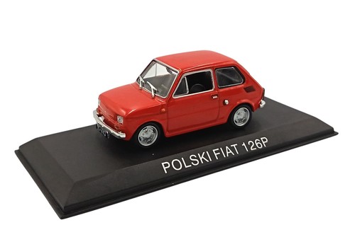 Polski fiat 126p 43 - 126p, 1/43
