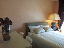 Letto matrimoniale oversize design moderno 140x200cm sfoderabile tess.cotone 