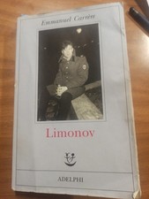 Libro LIMONOV Di Emmanuel Carrere