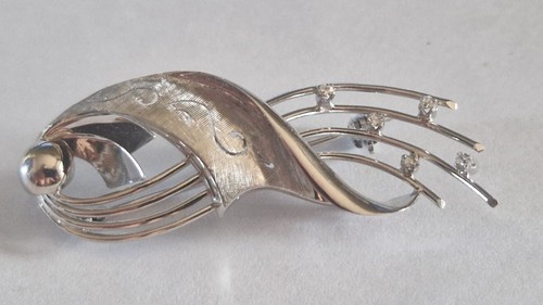 Spilla vintage oro bianco - in,