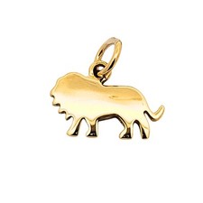 Ciondolo DODO® Leone Oro 18kt - Oro Rigenerato