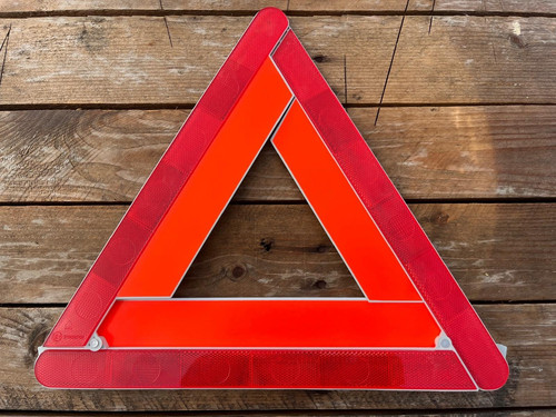Triangolo emergenza auto - triangolo,