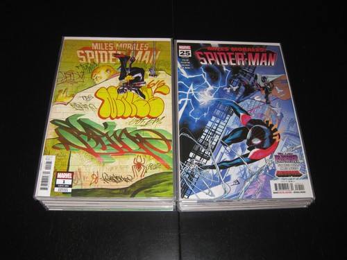 Miles morales spider man - miles, spider-man
