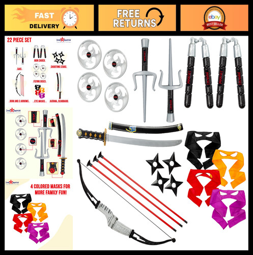 Set armi ninja per - ninja,