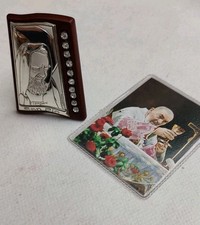 Placchetta ARTE  Argento S.PIO