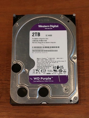 Hard disk 2tb - 3.5",