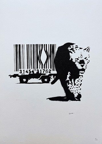 Banksy codice barre - codice, a