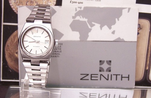 1973 zenith vintage automatic - zenith,