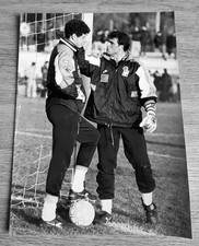 Foto promo Peruzzi Angelo Toldo 3 Italia 1996/97 Bartoletti cm 18 x 24 calcio