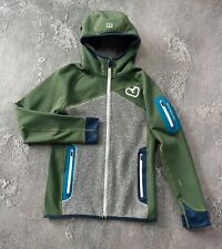 Giacca uomo Ortovox pile più interno merino con cappuccio taglia S