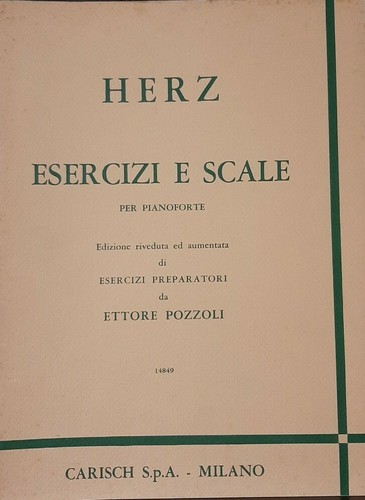 Herz esercizi scale - herz, per
