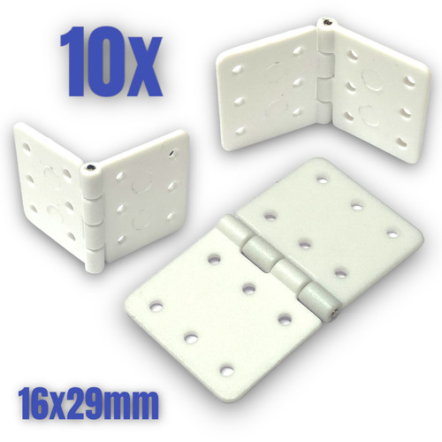 Pezzi cerniera nylon - ✅, 10