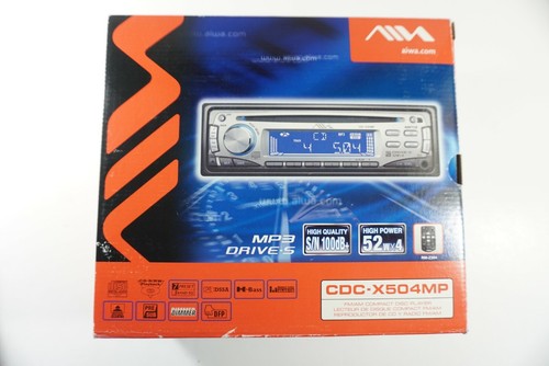 Aiwa cdc x504mp - aiwa, cdc-x504mp