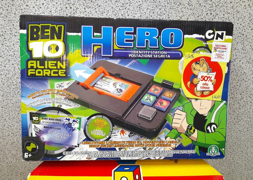 Ben alien force postazione - alien,