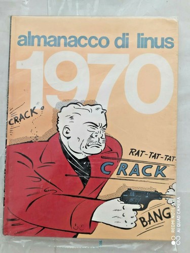 Almanacco linus 1970 - di,