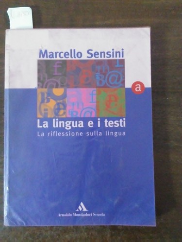Lingua testi marcello - -,