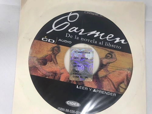 Carmen novela al - de, la