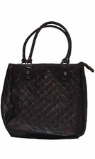 Borsa grande a spalla Roccobarocco Nera