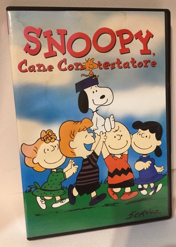 Snoopy cane contestatore - contestatore, dvd