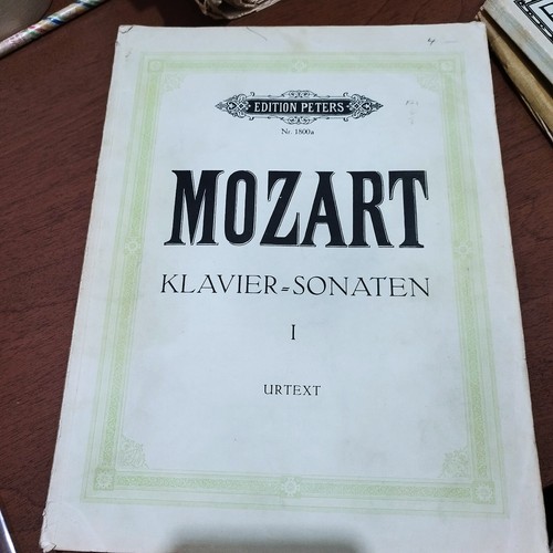 Mozart spartito klavier - mozart,