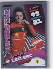Carta Topps F1 Turbo Attax