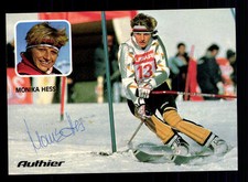 Biglietto autografo Monika