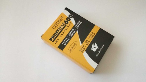 Gold metallic genuine - gold, sealed