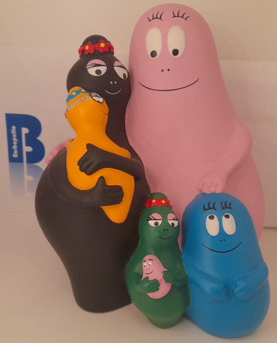Barbapapa plastoy tirelire - barbapapa',