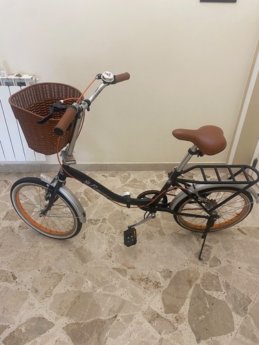 Bicicletta pieghevole - bicicletta,
