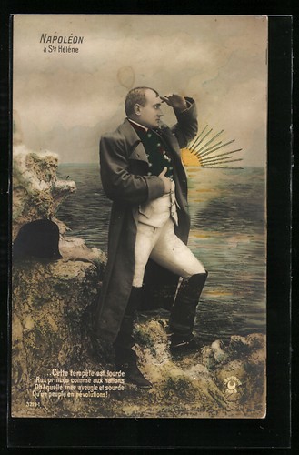 Napoleone sant elena alla - sant'elena,