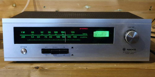 Sintonizzatore stereo fm - sintonizzatore, am/fm