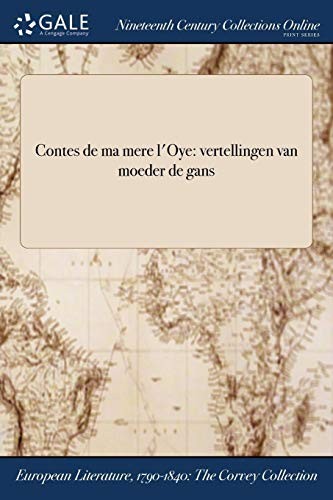 Contes ma mere l oye - de, l'oye
