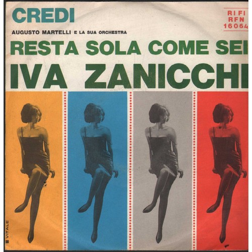 Iva zanicchi vinile 45 - iva,