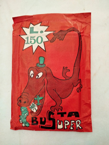 Busta super anni da lire - '70,