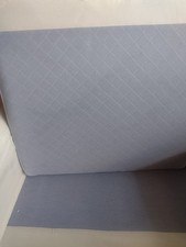 divano 3 posti usato tessuto Alcantara colore Avorio completamente sfoderabile