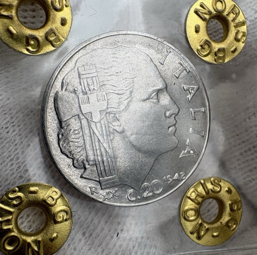 Italia centesimi 1942 - centesimi, xx