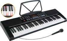 Tastiera elettrica pianola - tastiera,