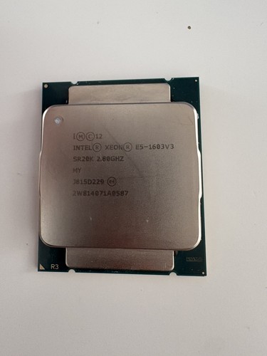 Intel xeon cpu 1603 - xeon, v3