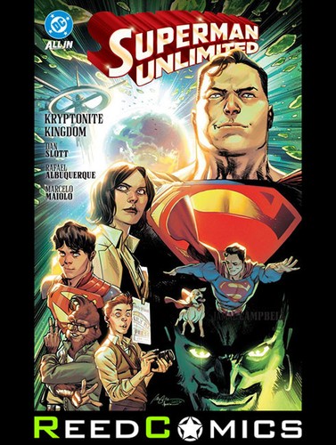 Superman unlimited volume - superman, 1