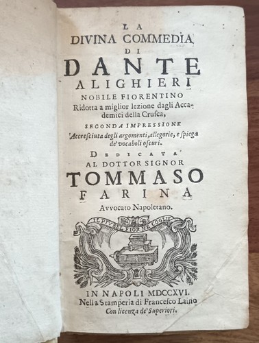 Dante divina commedia - divina,