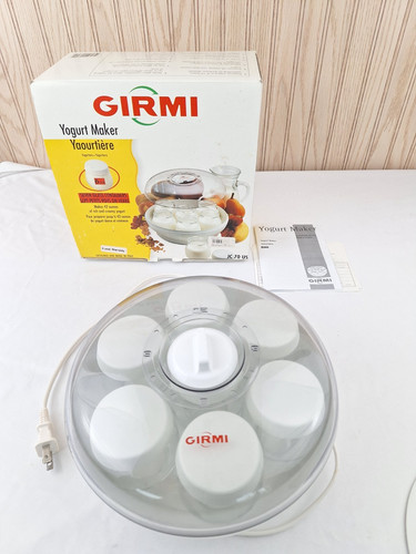Yogurtiera elettrica girmi - yogurtiera,