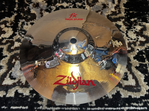 Zildjian oriental trash - 9", fx