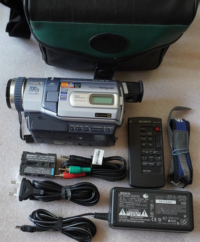 Sony dcr trv340e - sony, dcr-trv340e