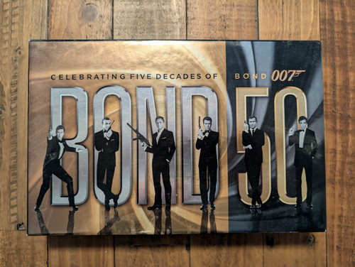 Bond the complete - the,