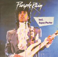 Prince And The Revolution Purple Rain Vinyl Single 12inch Warner