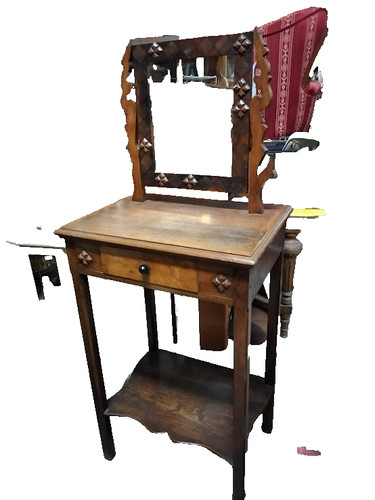 Pettiniera toilette noce 900 - toilette,
