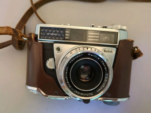 Fotocamera kodak retina - retina, reflex