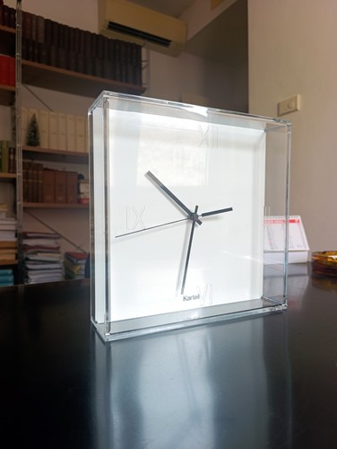 Kartell tic tac orologio - kartell,