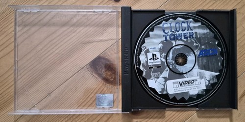 Clock tower ps1 sony - clock,